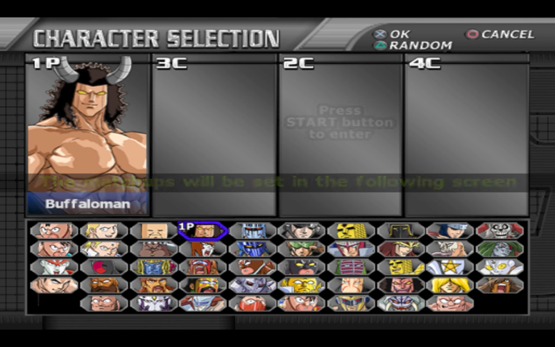 Look at that roster! Yeah they weren’t the most technical fighters, but it was so fun to have this many to choose from.